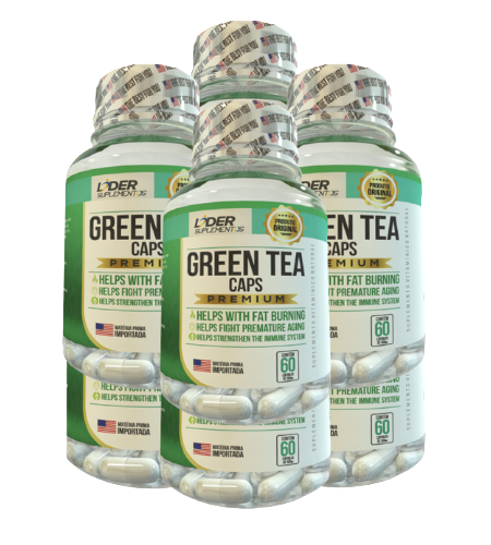 green tea caps